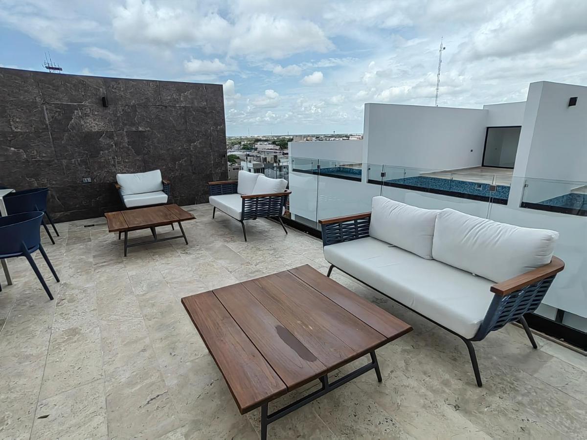 Modernos Estudios A Pasos De La 5Ta Av Pool View - By Yeah Playa del Carmen Exterior photo